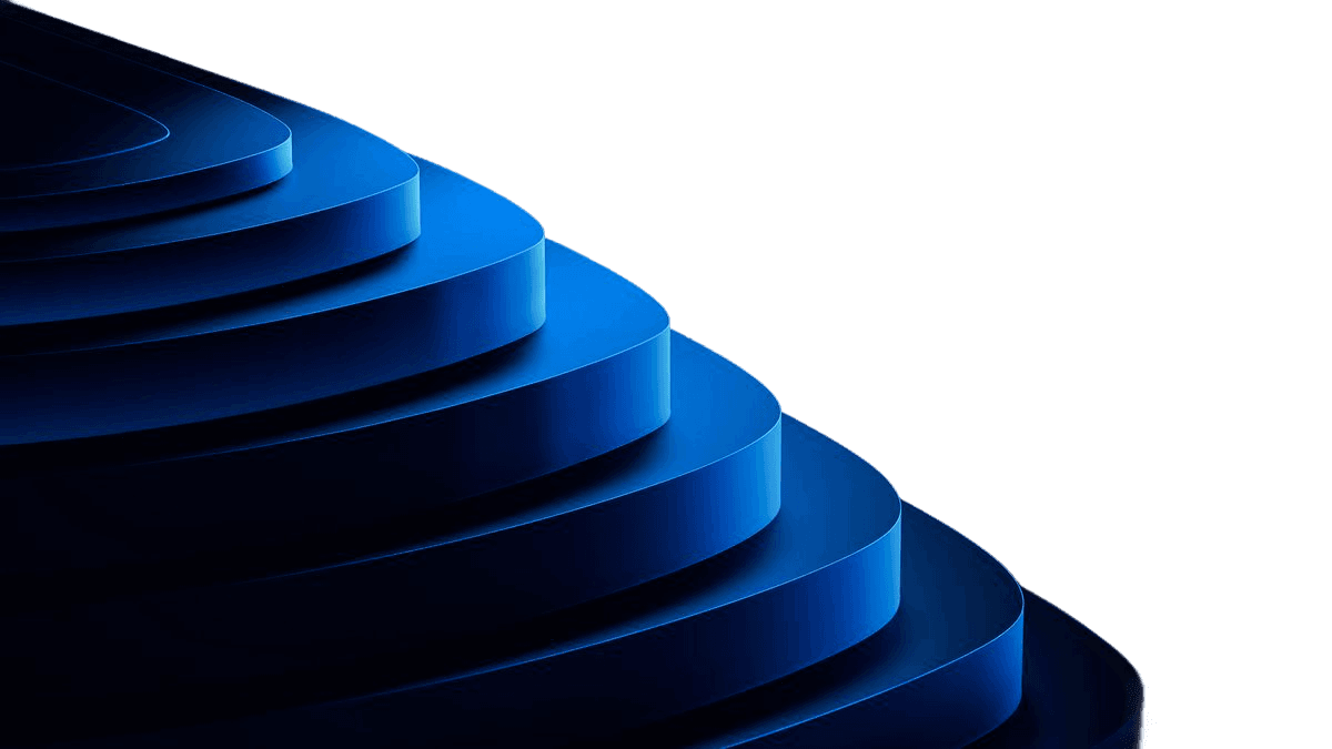 WebX 3D Stepped Sculpture